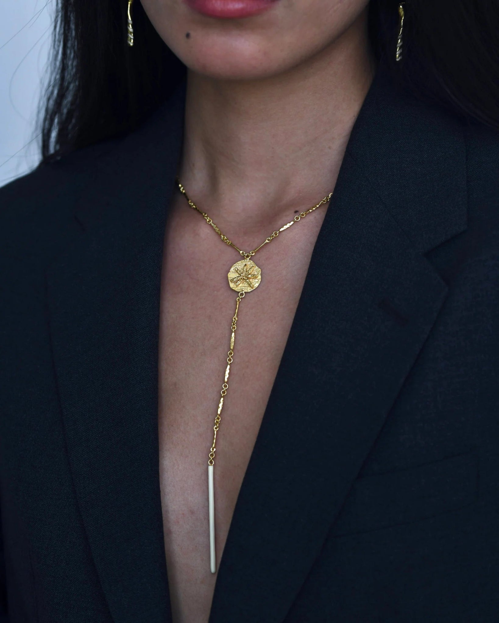 Milky Way Necklace - CiceroniNeckpieceThe Loom Art