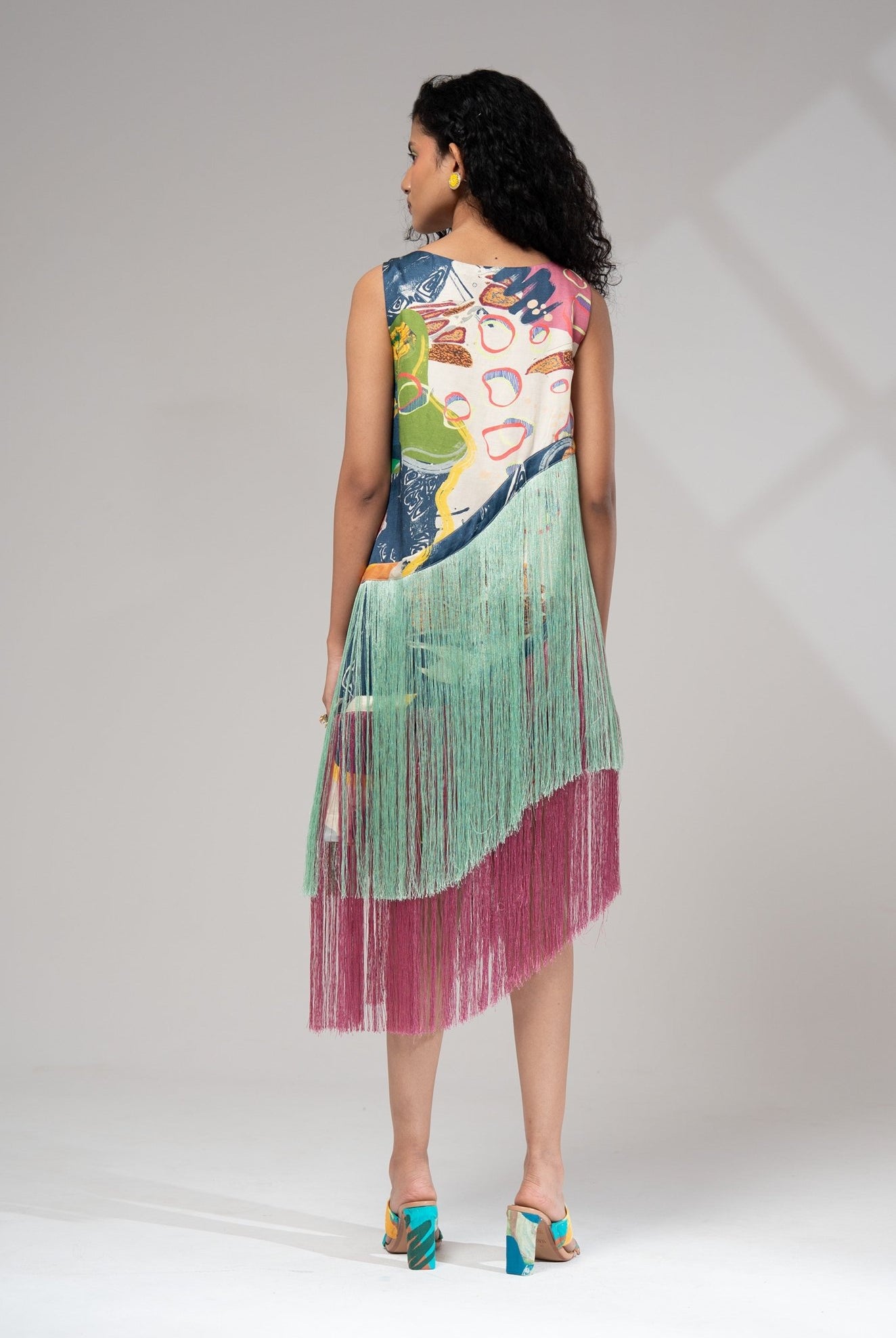 Milo Fringe Dress - CiceroniDressesAdvait