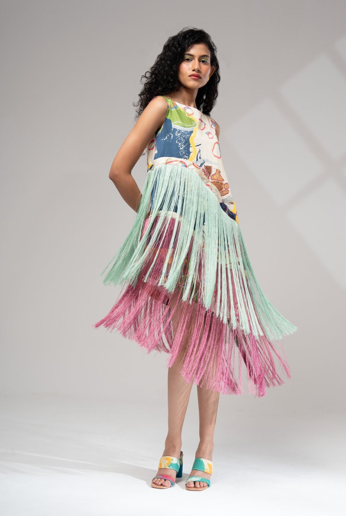 Milo Fringe Dress - CiceroniDressesAdvait