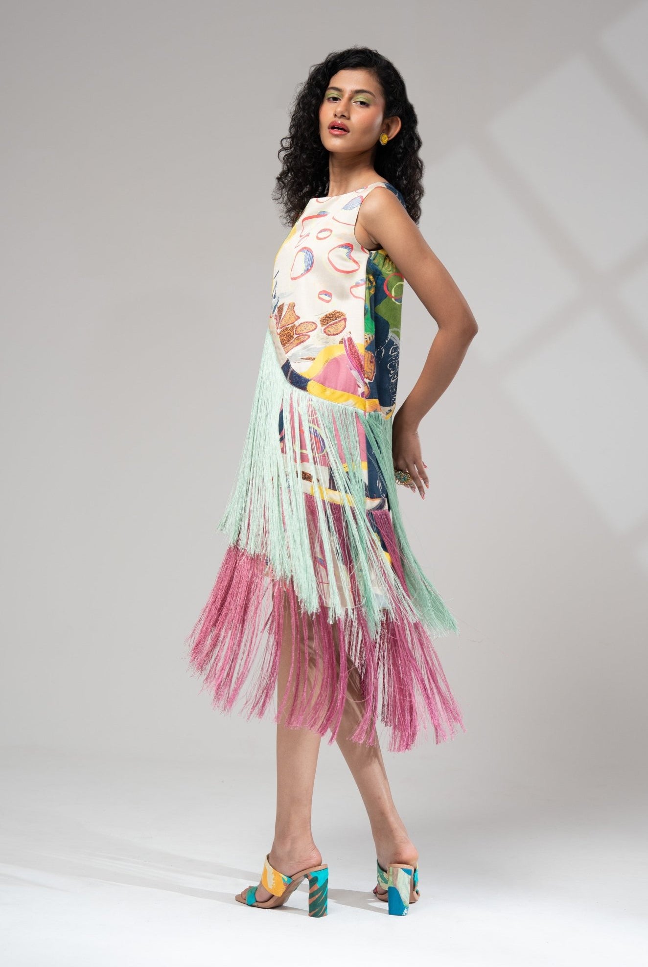 Milo Fringe Dress - CiceroniDressesAdvait
