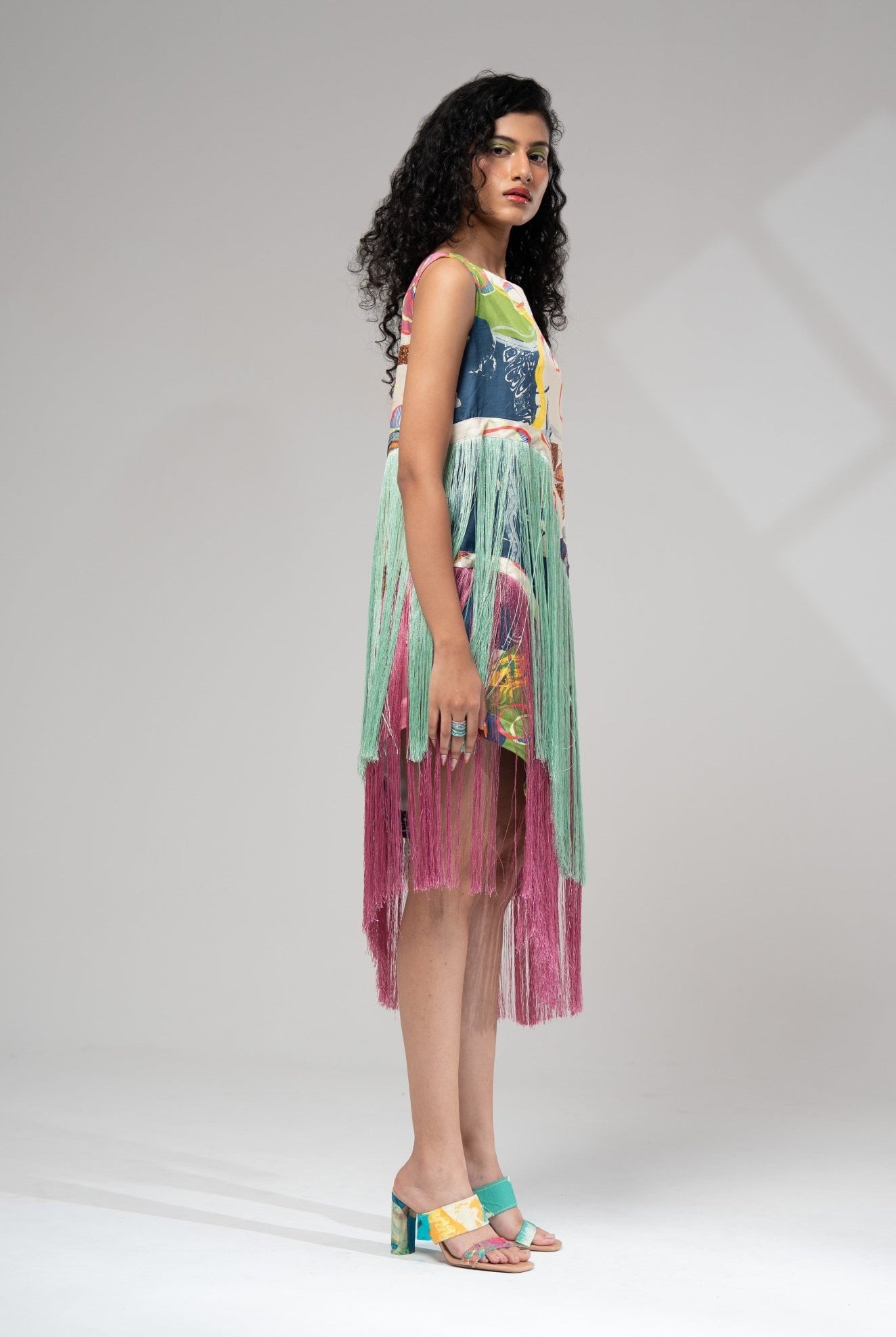 Milo Fringe Dress - CiceroniDressesAdvait