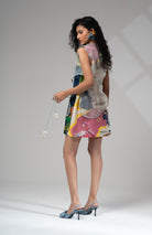Milo Short Dress w/ Bib - CiceroniDressesAdvait