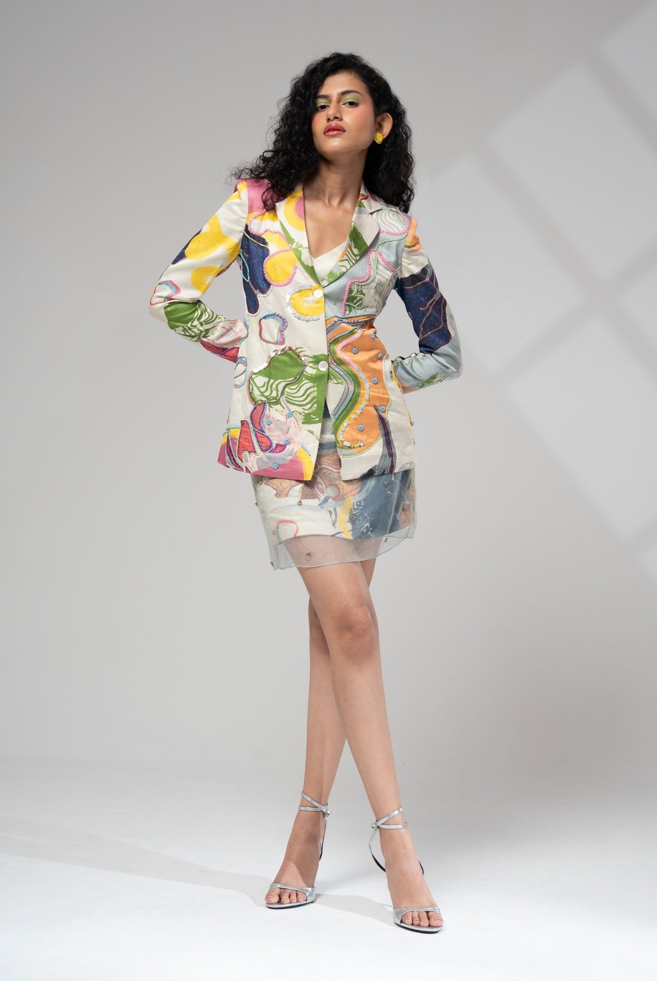 Milo Summer Blazer Set - CiceroniSkirt SetAdvait