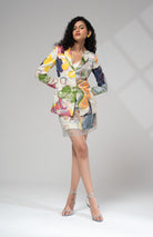 Milo Summer Blazer Set - CiceroniSkirt SetAdvait