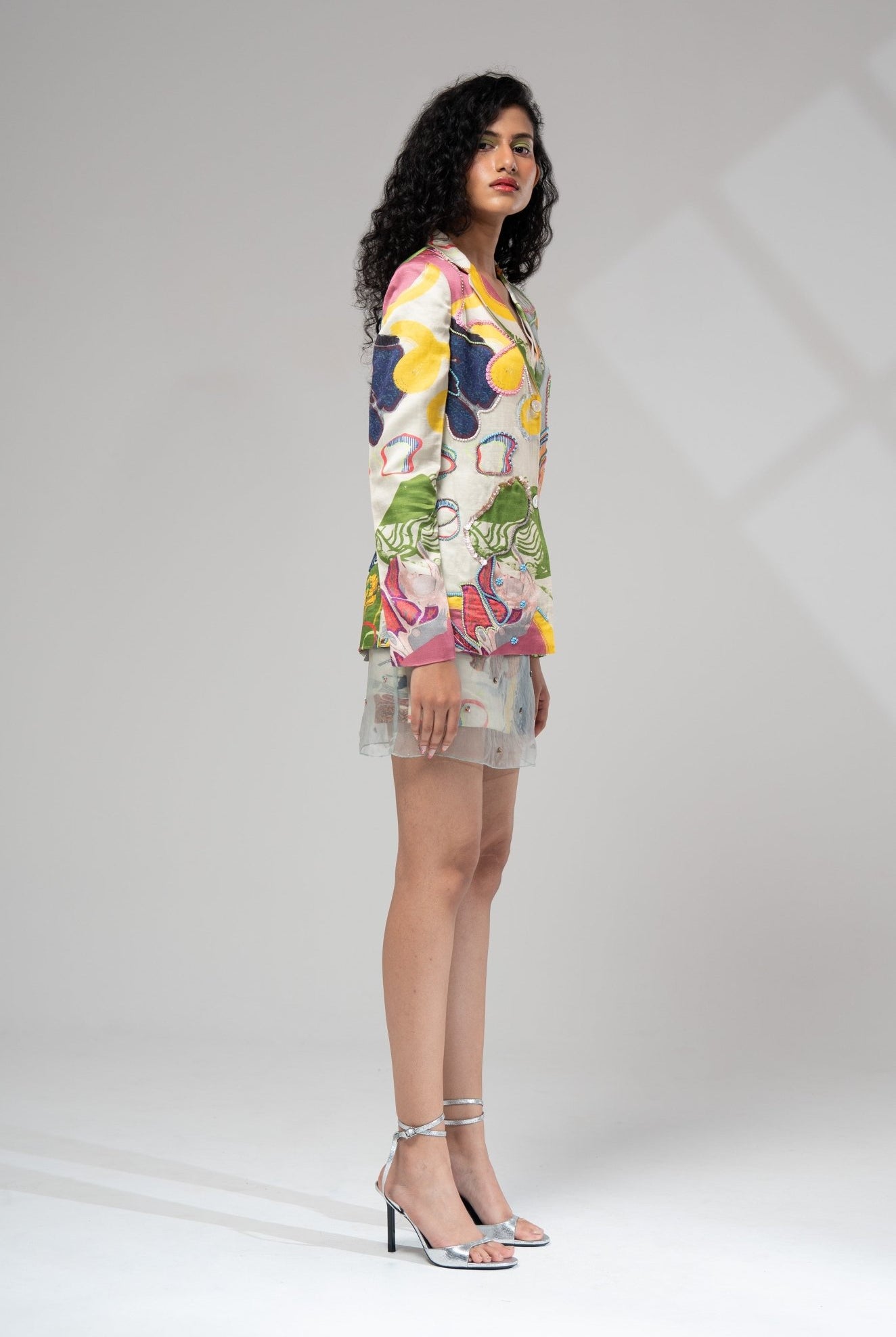 Milo Summer Blazer Set - CiceroniSkirt SetAdvait