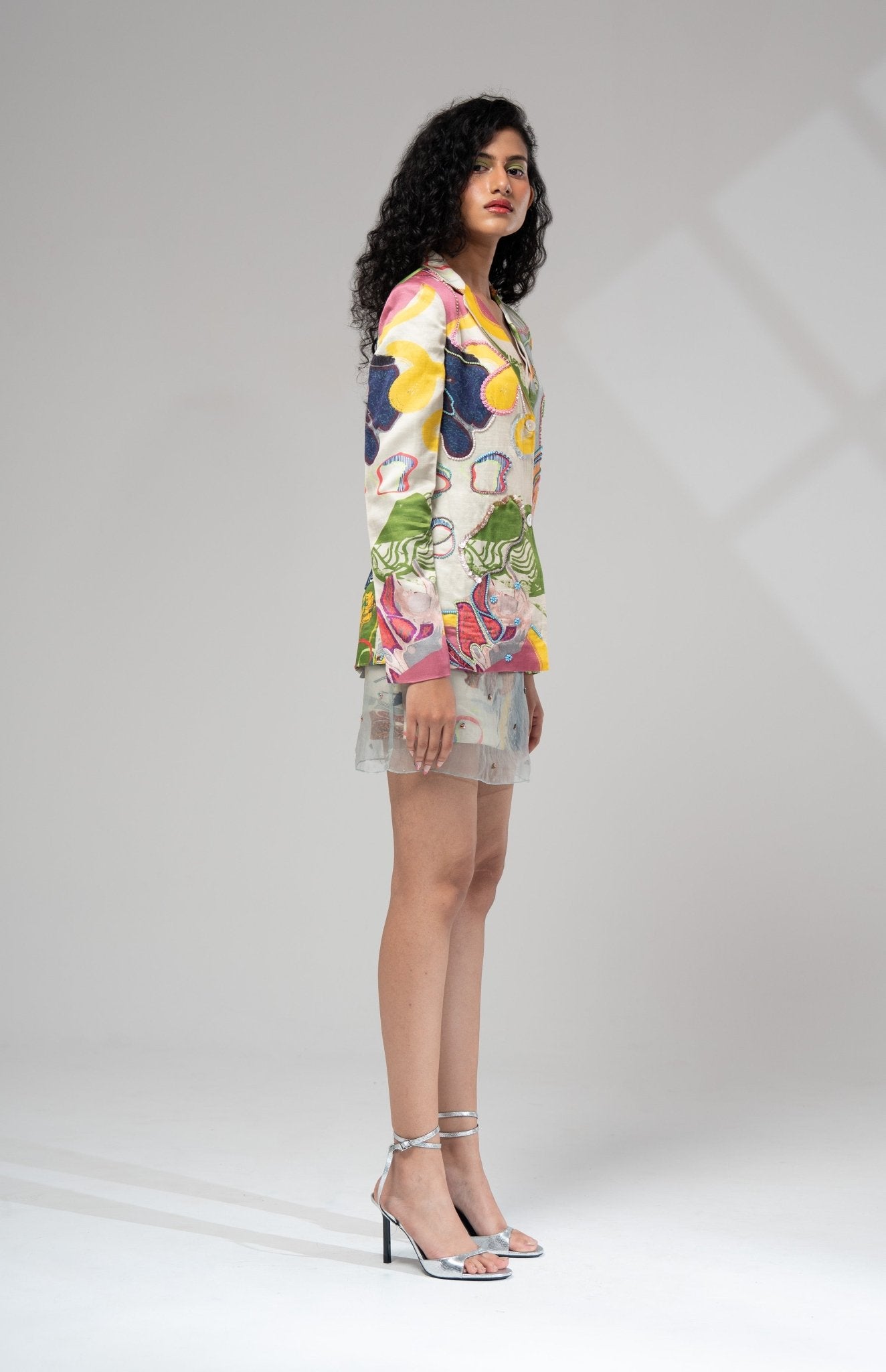 Milo Summer Blazer Set - CiceroniSkirt SetAdvait