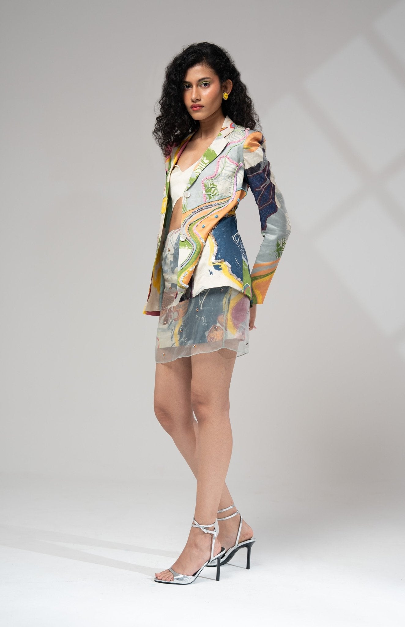 Milo Summer Blazer Set - CiceroniSkirt SetAdvait