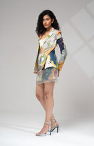 Milo Summer Blazer Set - CiceroniSkirt SetAdvait