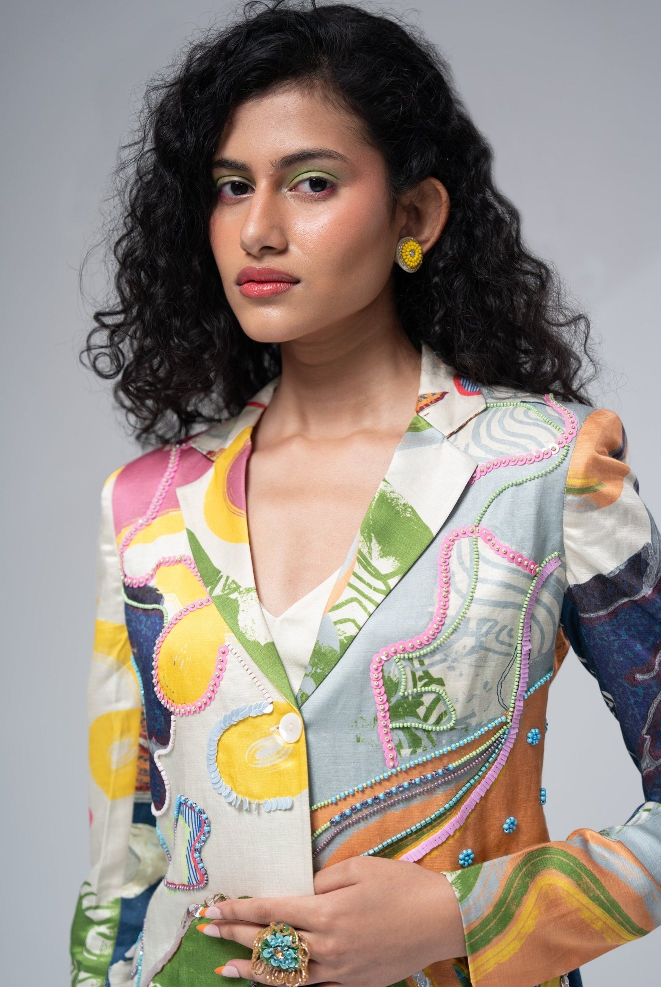 Milo Summer Blazer Set - CiceroniSkirt SetAdvait