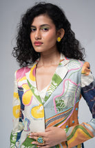 Milo Summer Blazer Set - CiceroniSkirt SetAdvait