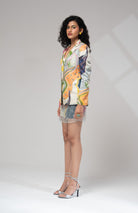 Milo Summer Blazer Set - CiceroniSkirt SetAdvait