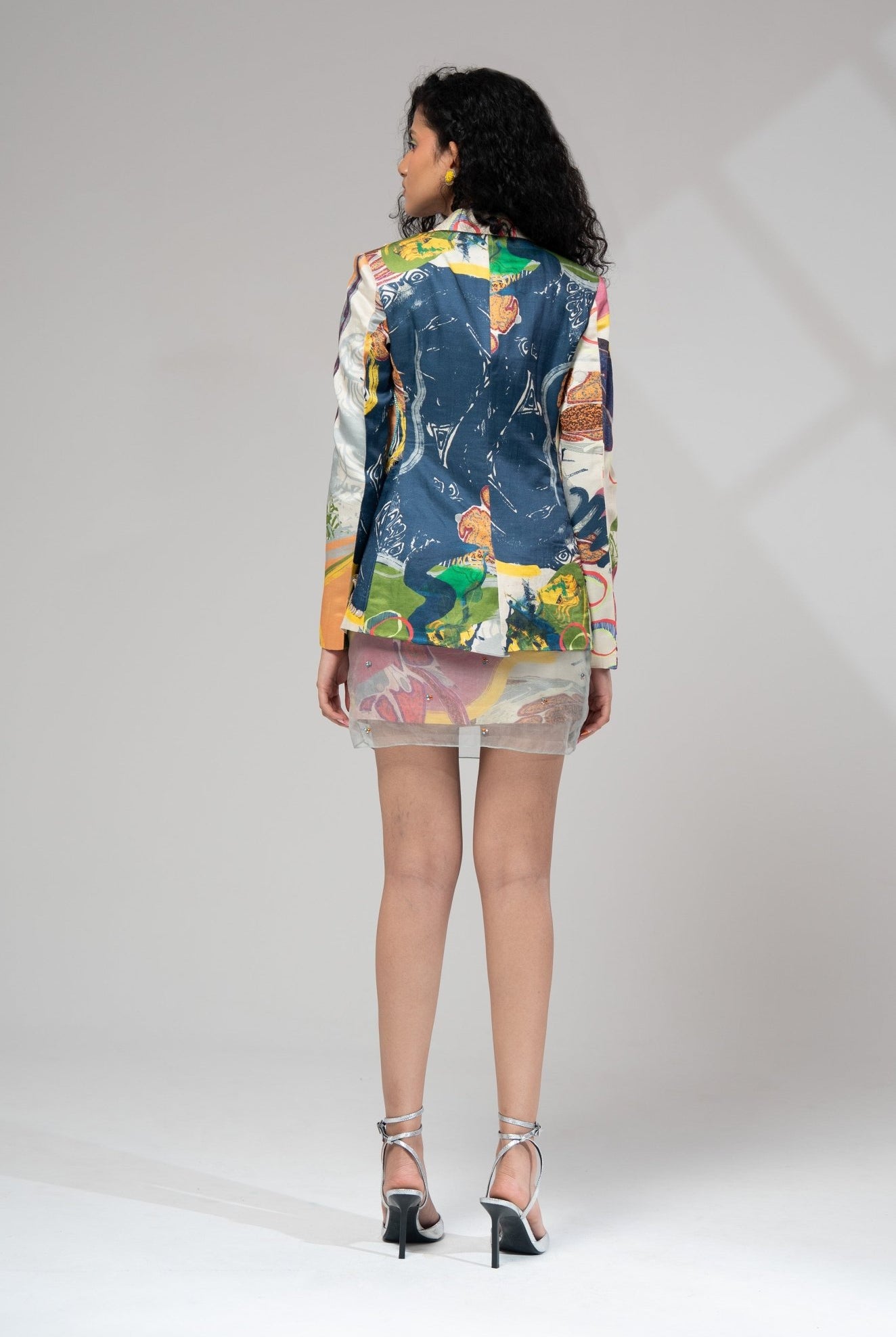 Milo Summer Blazer Set - CiceroniSkirt SetAdvait