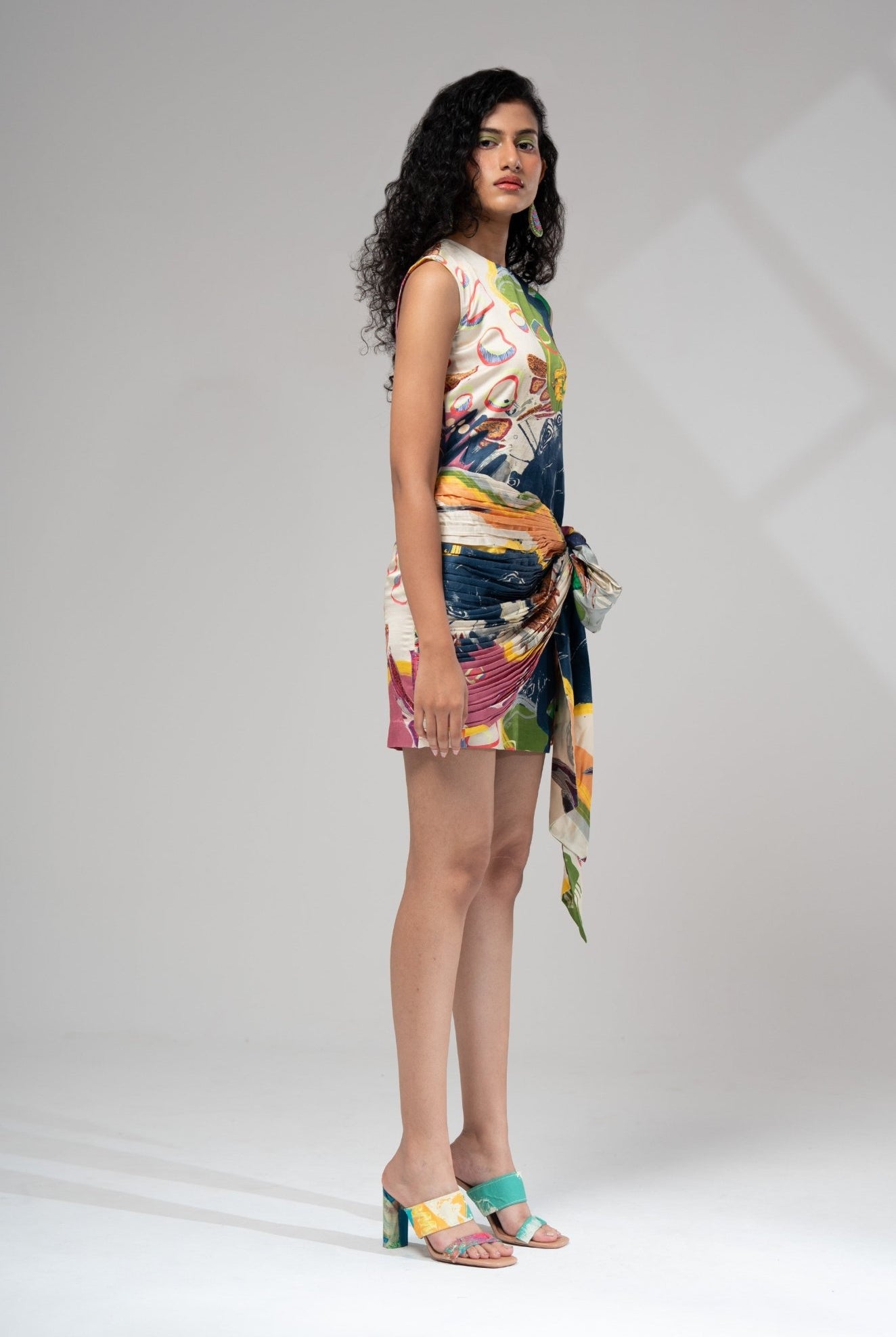 Milo Tie Up Dress - CiceroniDressesAdvait