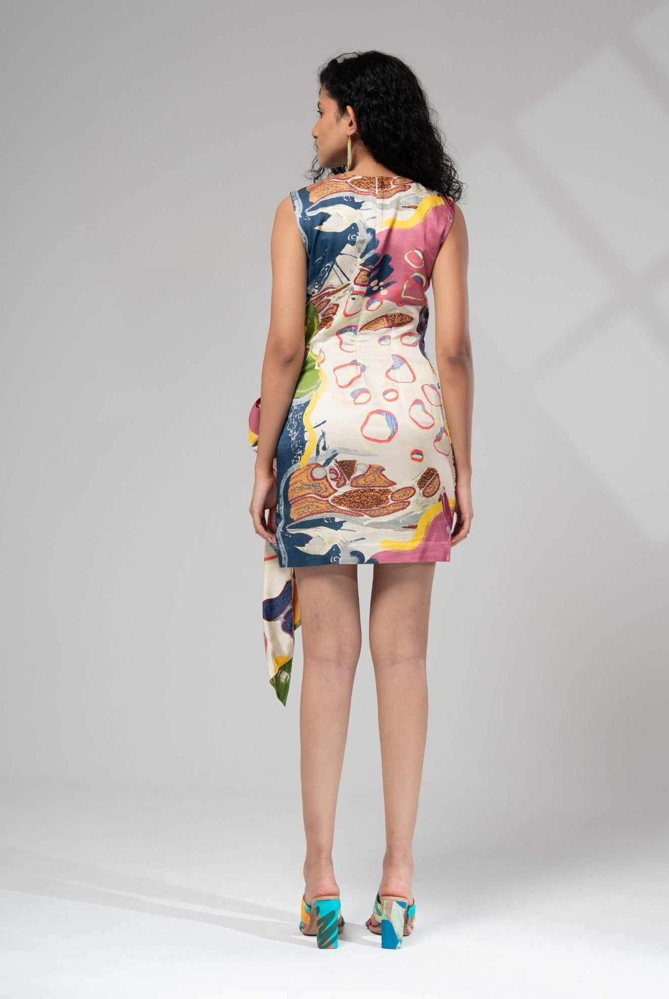 Milo Tie Up Dress - CiceroniDressesAdvait