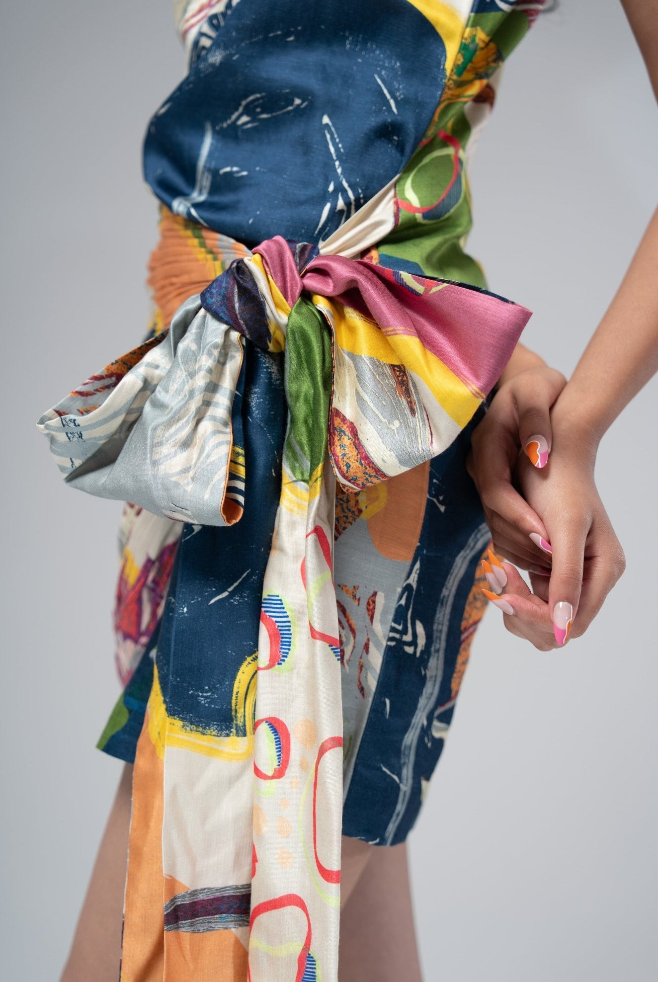 Milo Tie Up Dress - CiceroniDressesAdvait