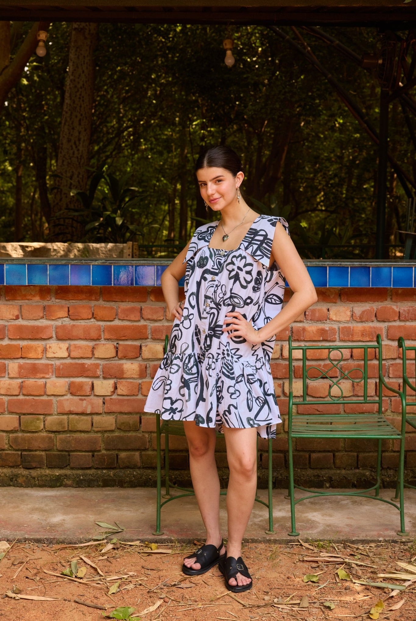 Mimi short dress - CiceroniDressesHappi Space