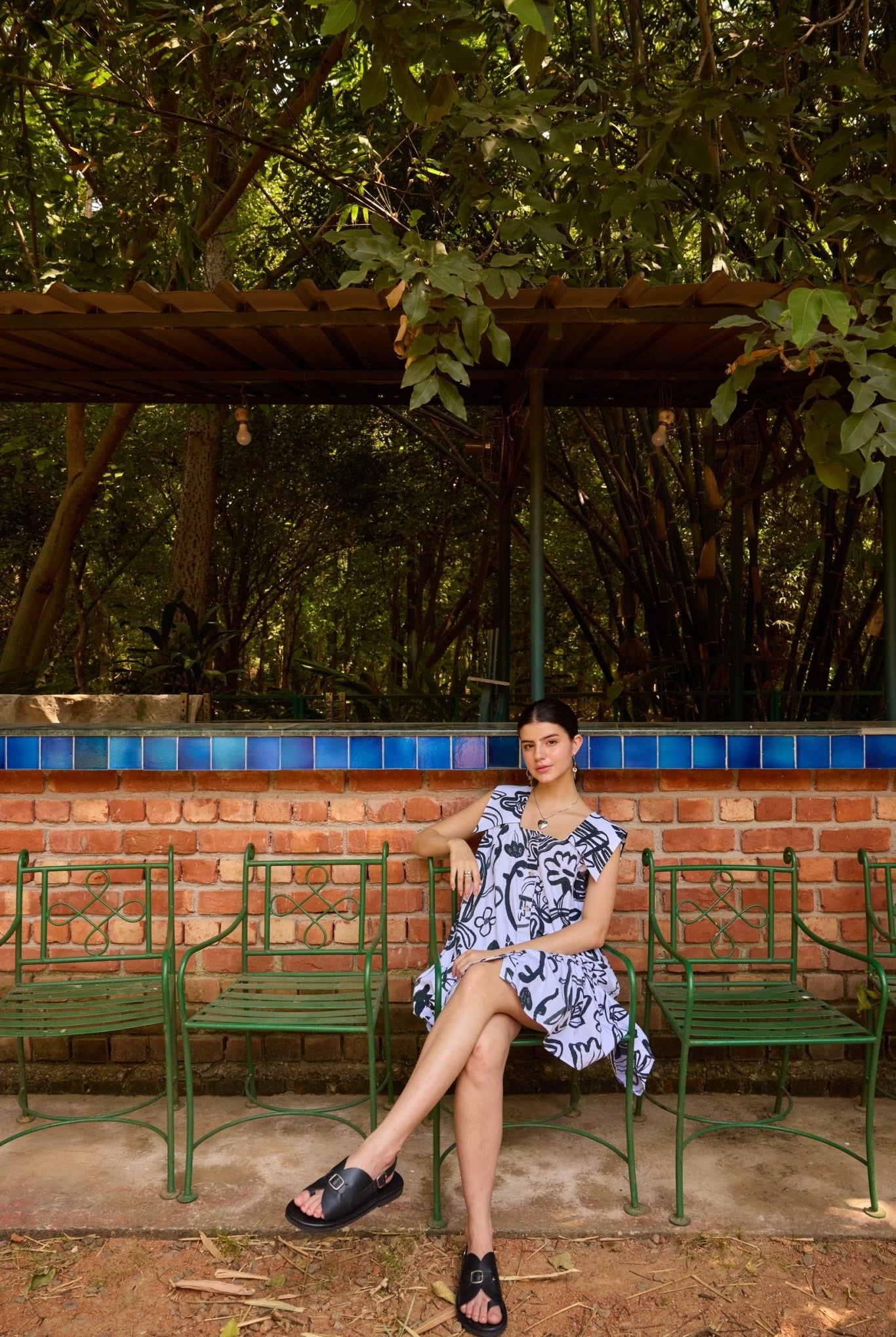 Mimi short dress - CiceroniDressesHappi Space