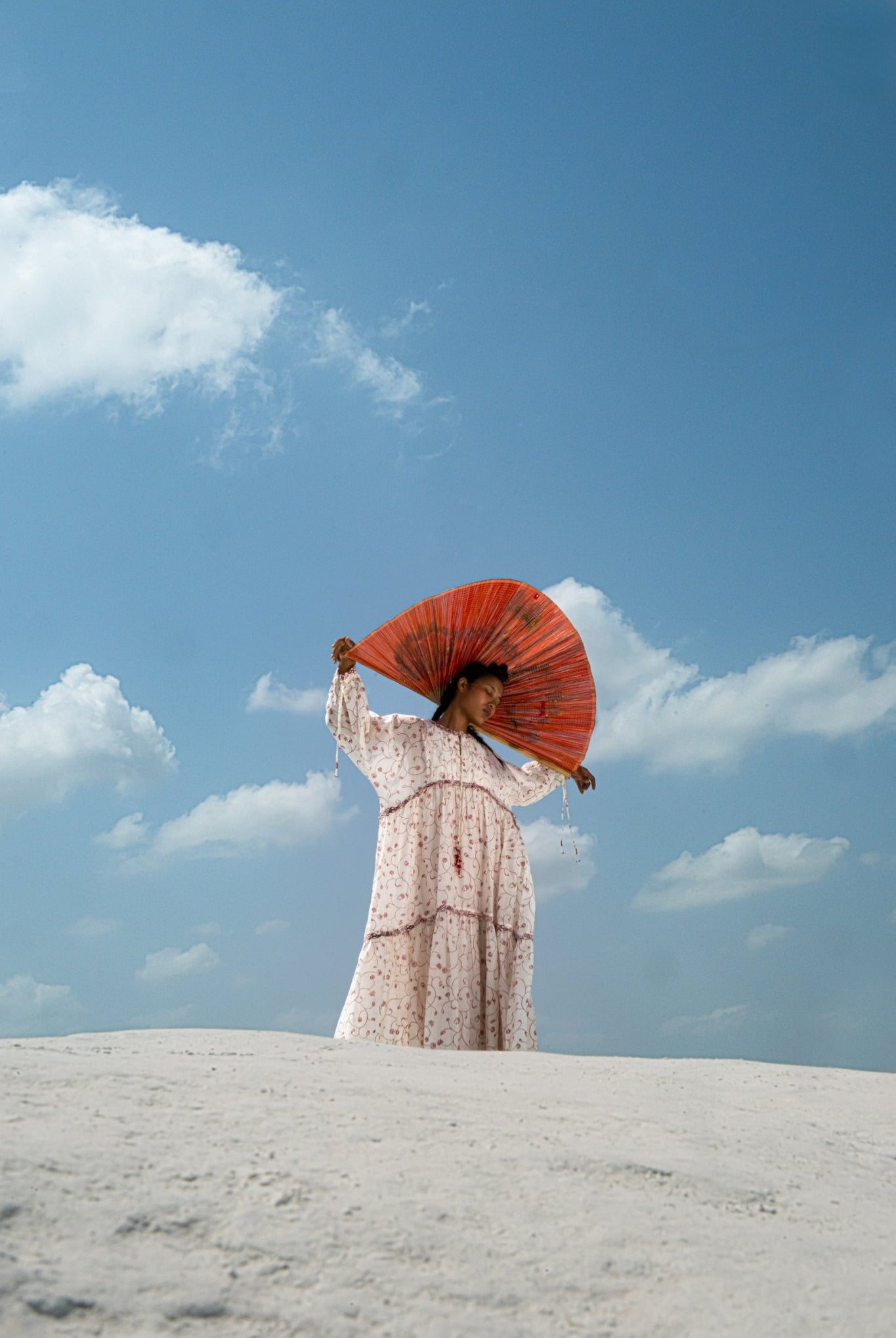 Min Maw Chanderi Tier Dress - CiceroniDressesAhmev