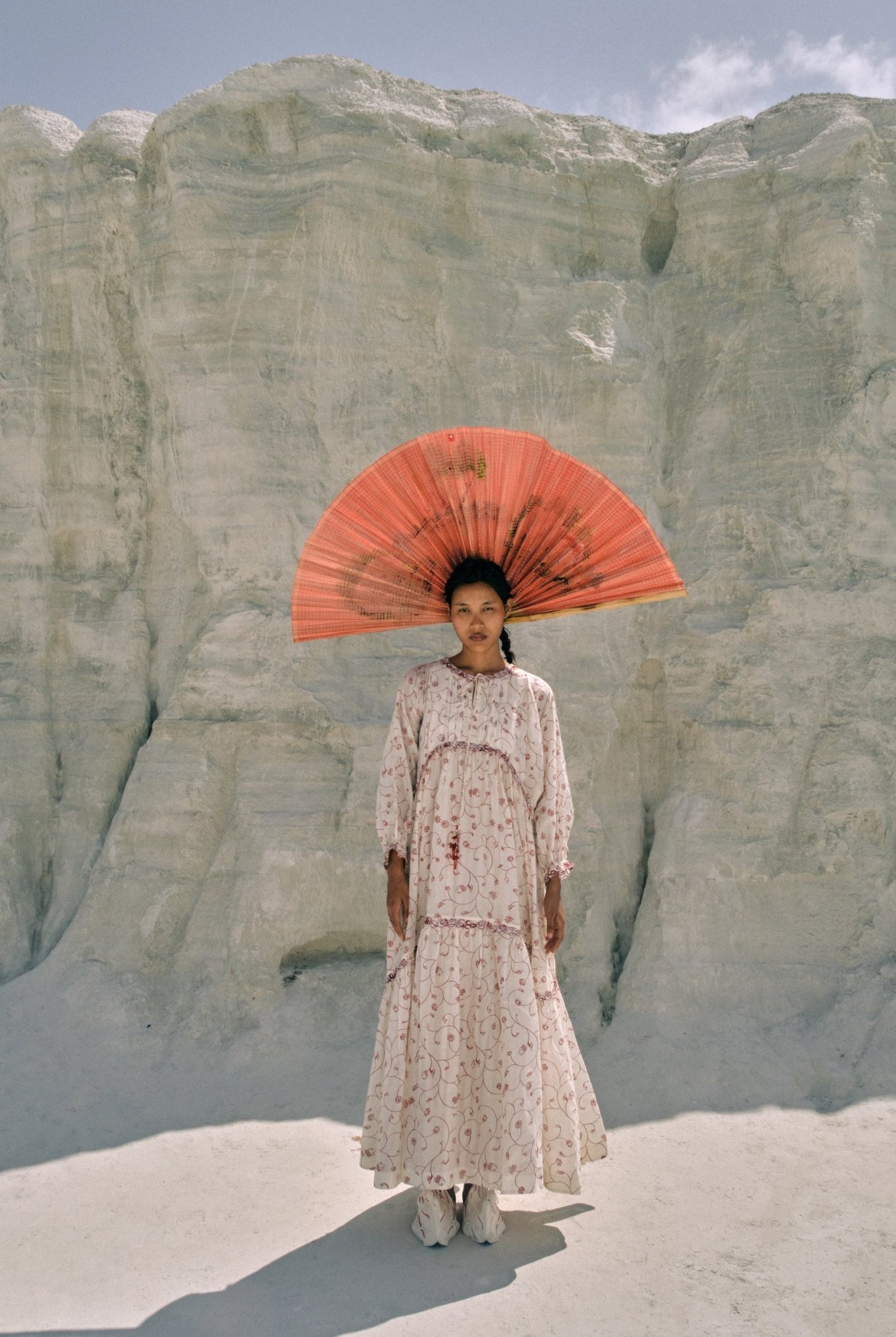 Min Maw Chanderi Tier Dress - CiceroniDressesAhmev