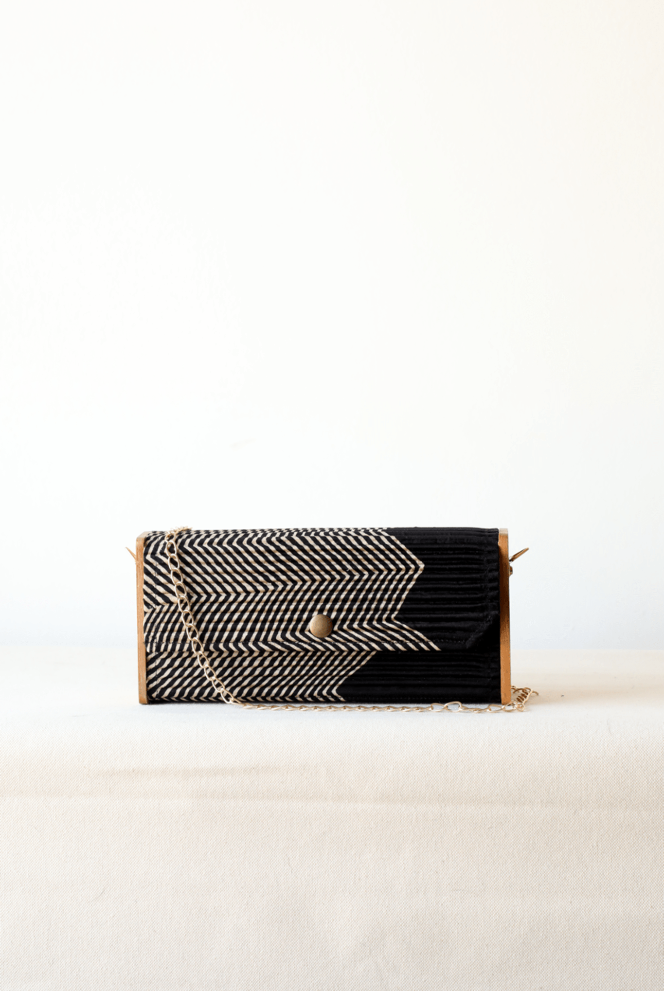 Mini Clutch - Black - CiceroniBagsLukka Chuppi