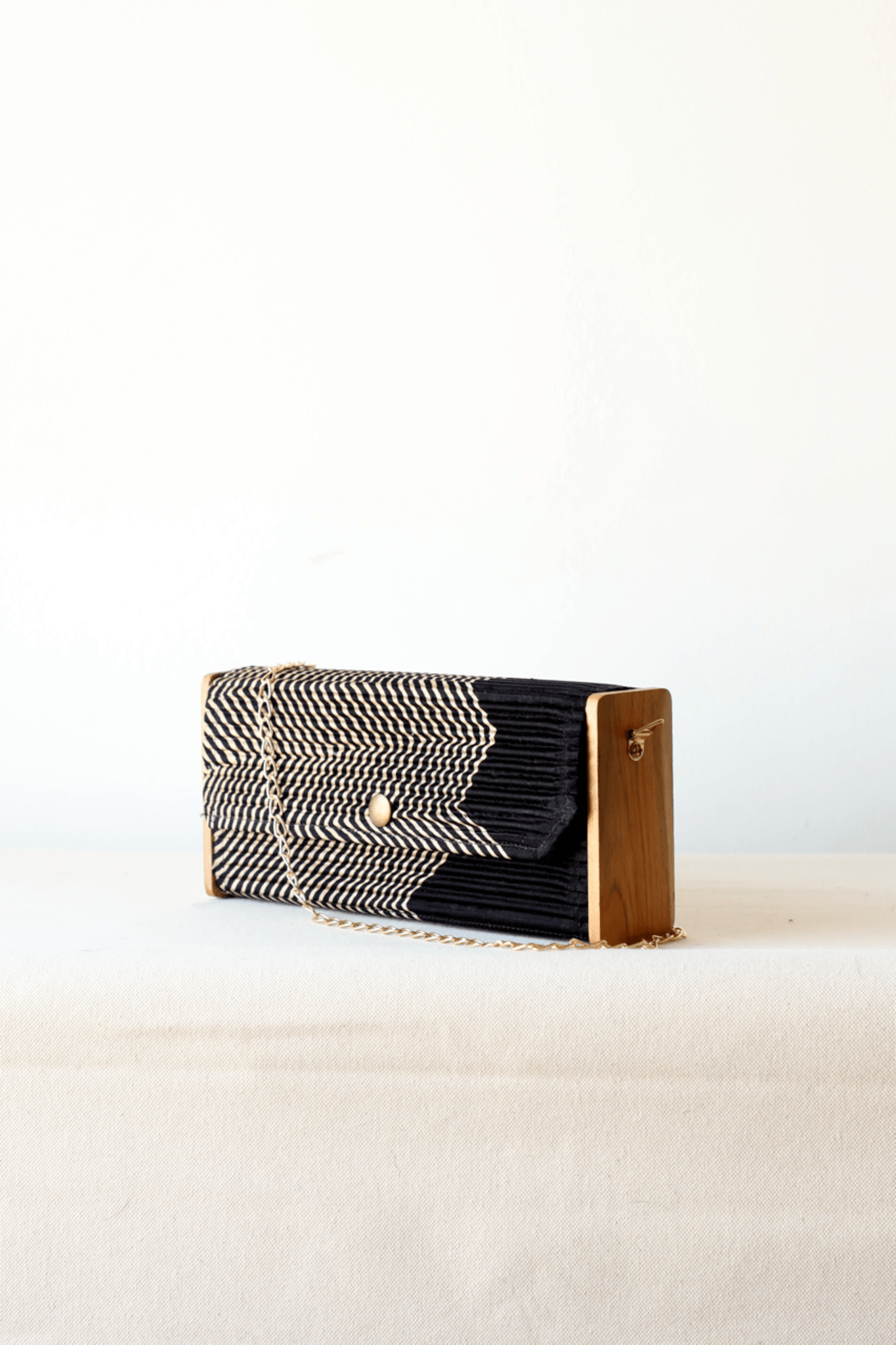 Mini Clutch - Black - CiceroniBagsLukka Chuppi