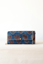 Mini Clutch - Blue Ajrakh - CiceroniBagsLukka Chuppi