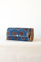 Mini Clutch - Blue Ajrakh - CiceroniBagsLukka Chuppi