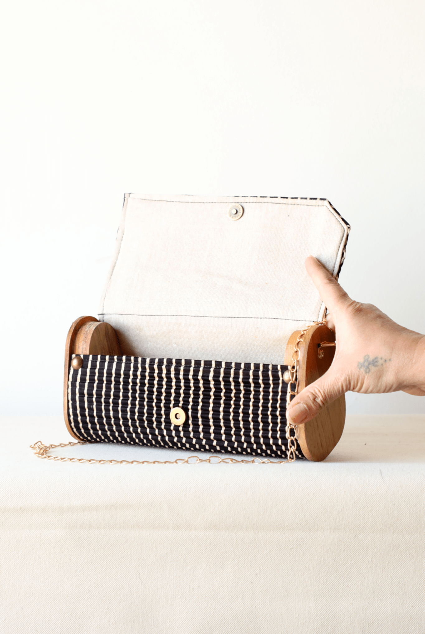 Mini Clutch - Line - CiceroniBagsLukka Chuppi