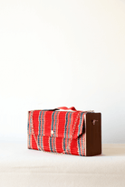Mini Clutch - Red Line - CiceroniBagsLukka Chuppi