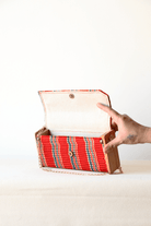 Mini Clutch - Red Line - CiceroniBagsLukka Chuppi