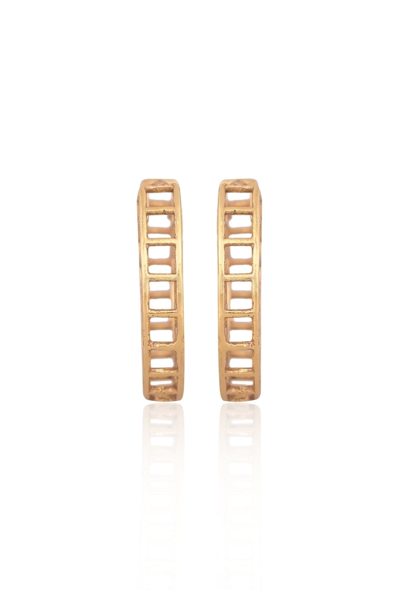 Mini Enso Hoops - CiceroniEarringsThe Fabulist