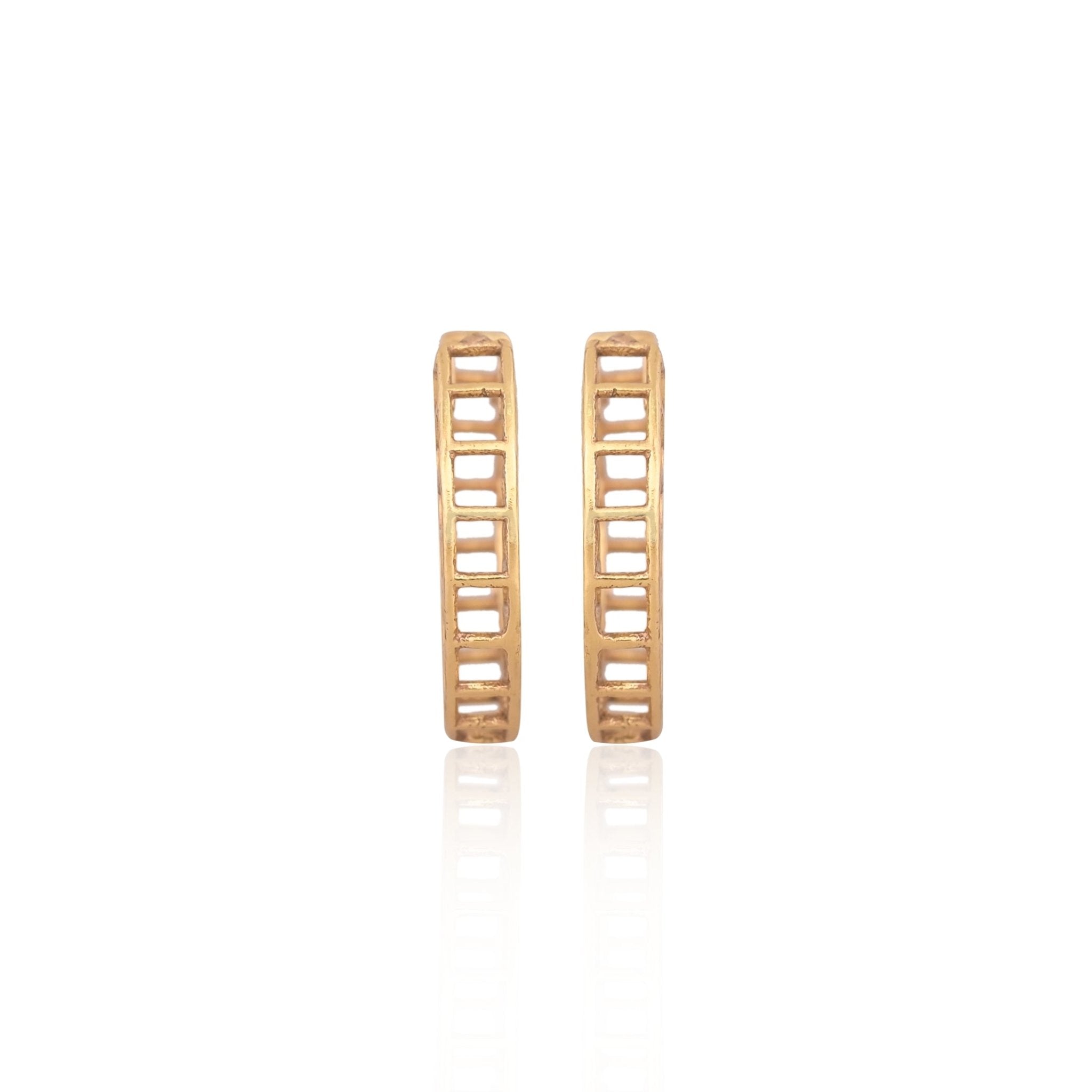 Mini Enso Hoops - CiceroniEarringsThe Fabulist