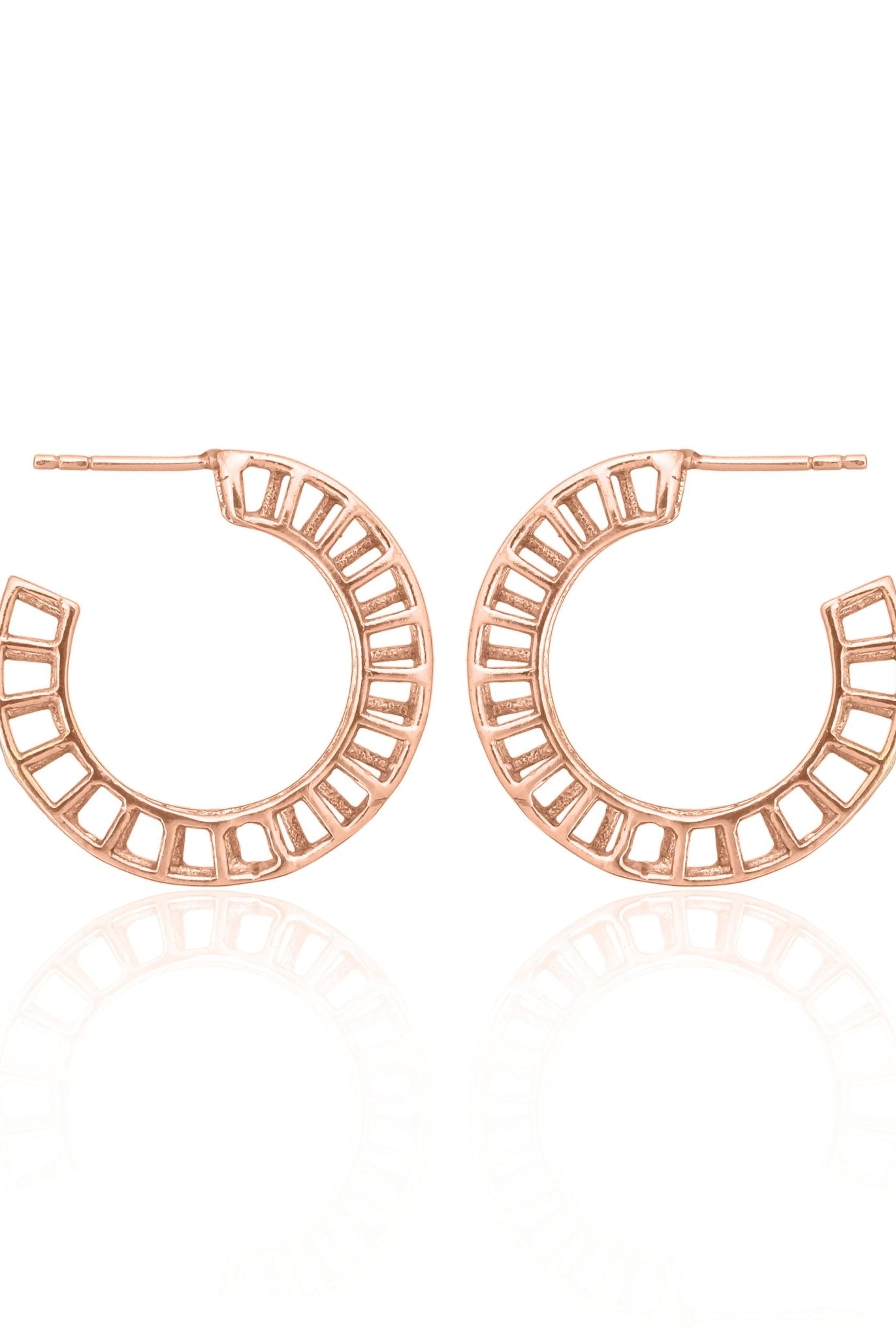 Mini Enso Hoops - CiceroniEarringsThe Fabulist