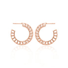 Mini Enso Hoops - CiceroniEarringsThe Fabulist