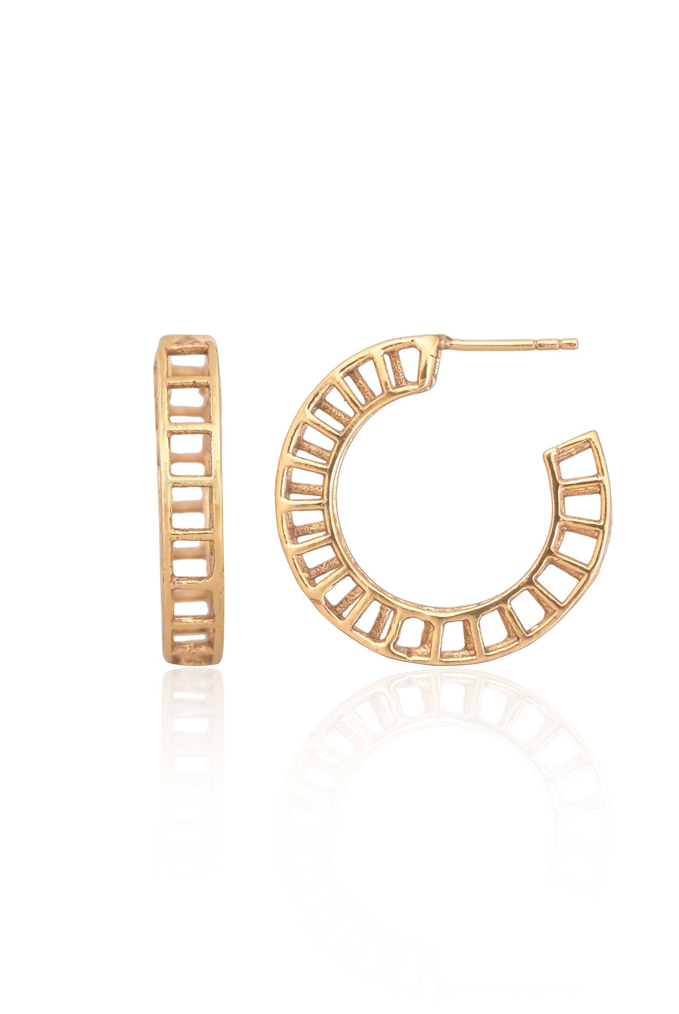 Mini Enso Hoops - CiceroniEarringsThe Fabulist