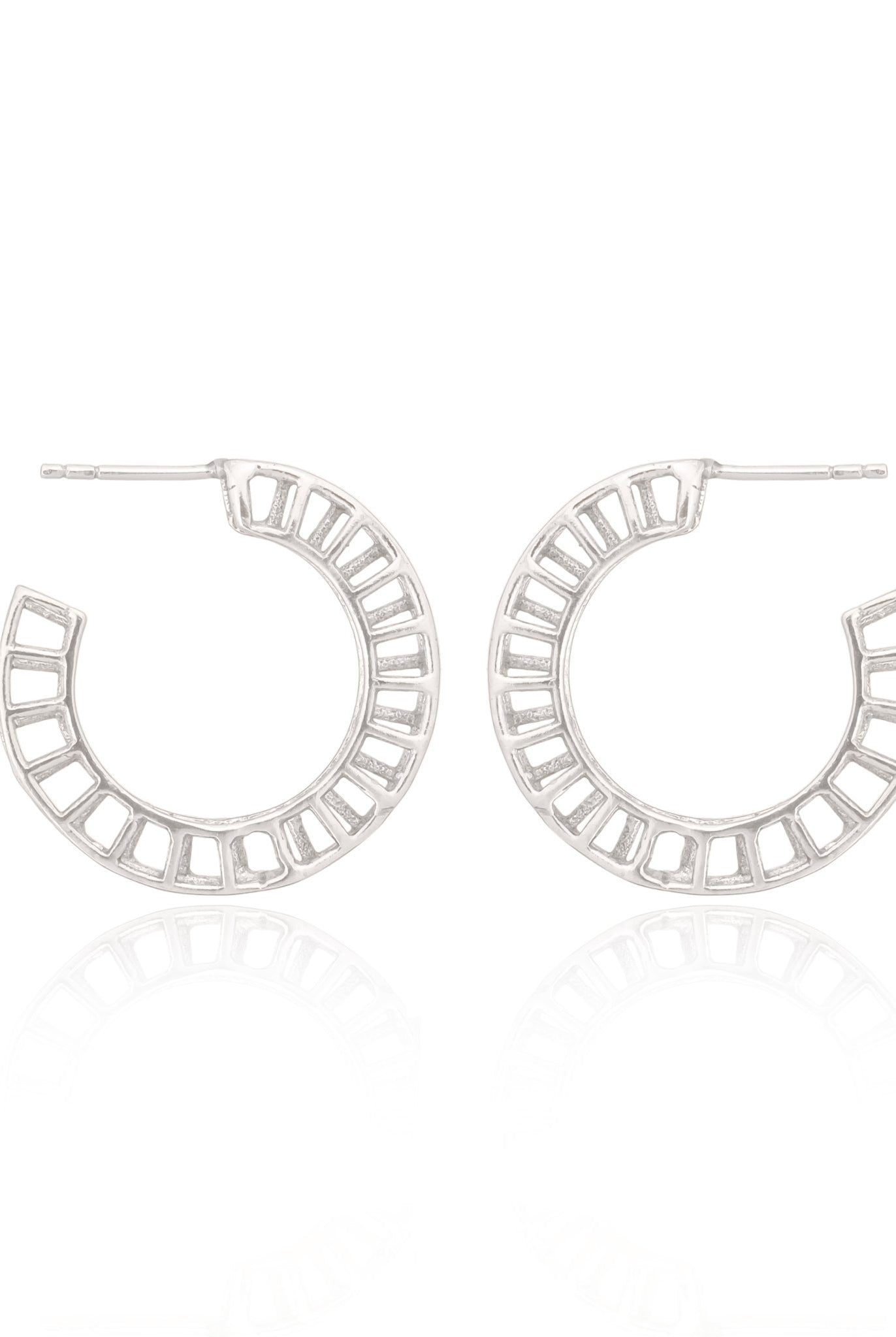 Mini Enso Hoops - CiceroniEarringsThe Fabulist
