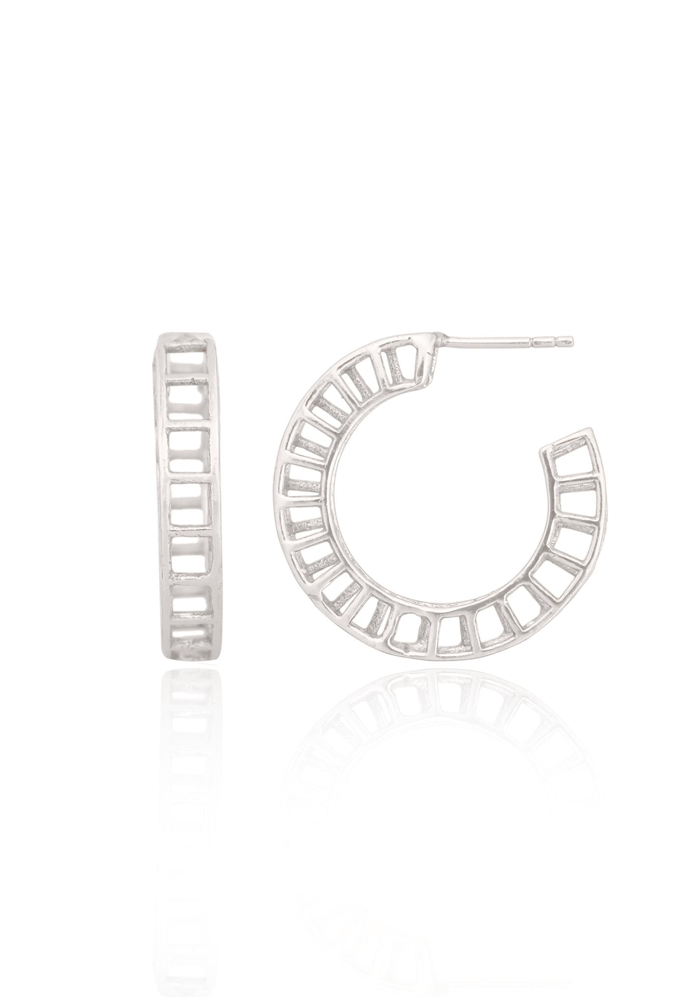Mini Enso Hoops - CiceroniEarringsThe Fabulist