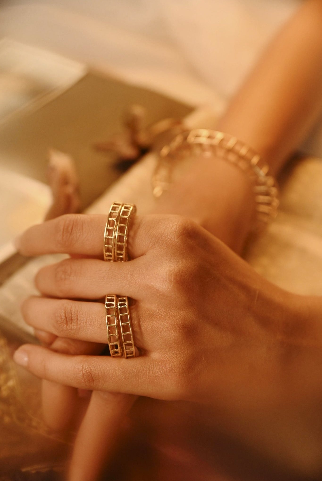 Mini Enso Ring - CiceroniRingsThe Fabulist