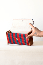 Mini - Seta Upcyled Clutch 2.0 - CiceroniBagsLukka Chuppi