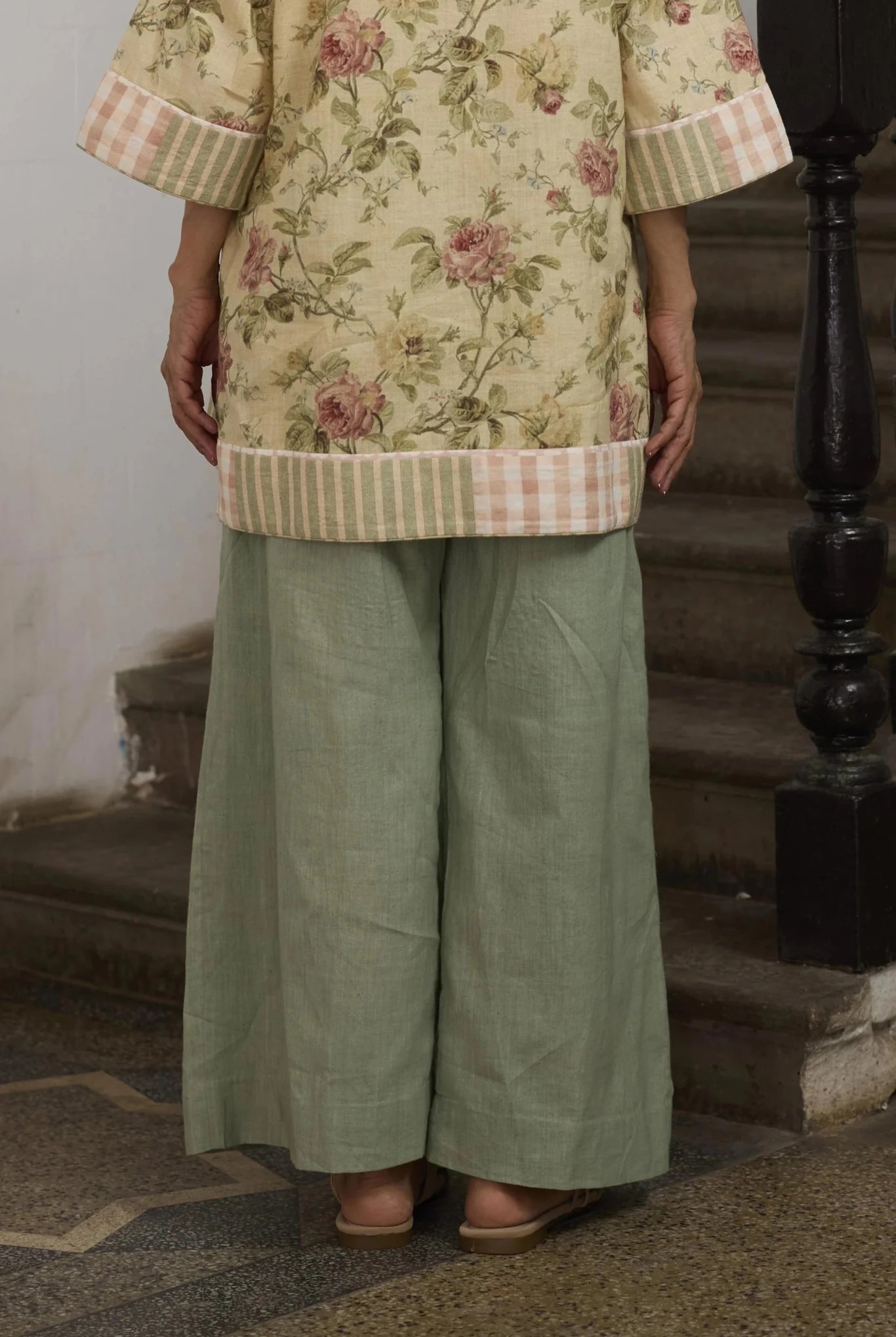 Mio Pant- Green - CiceroniPantsKhyati Rughani