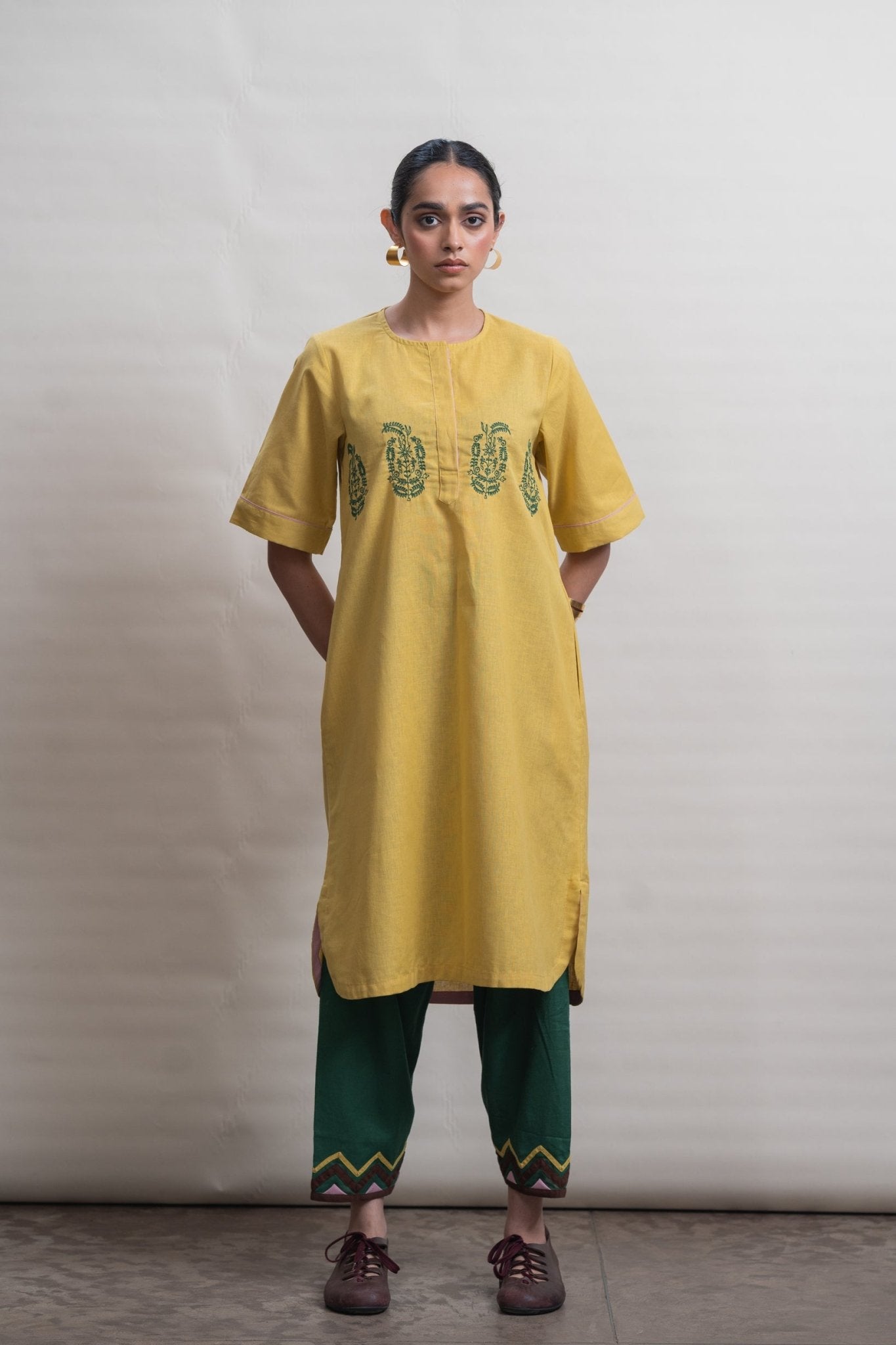 Mirae Luma Set - CiceroniKurta Set, Everyday WearRaga & Co.