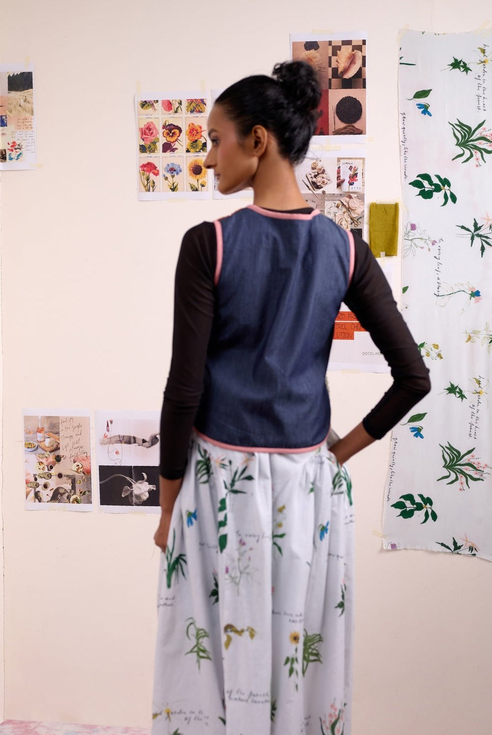 Mirae Textured Jacket - CiceroniJacketsDoodlage