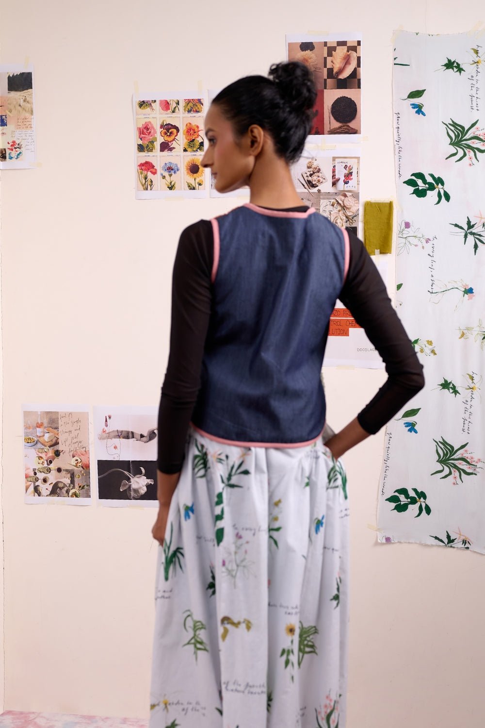 Mirae Textured Jacket - CiceroniJacketsDoodlage