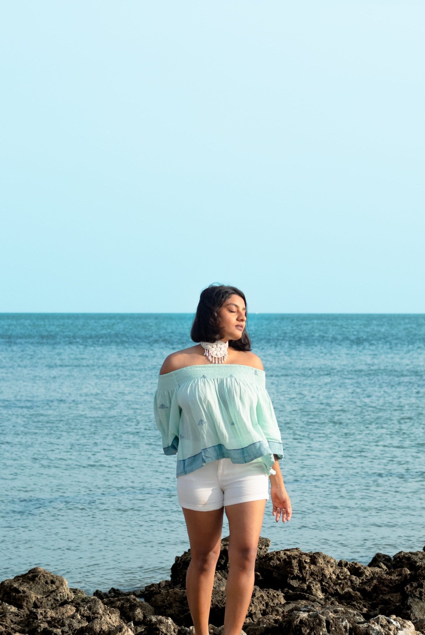 Mirissa Off Shoulder Top - CiceroniTopsBhorma