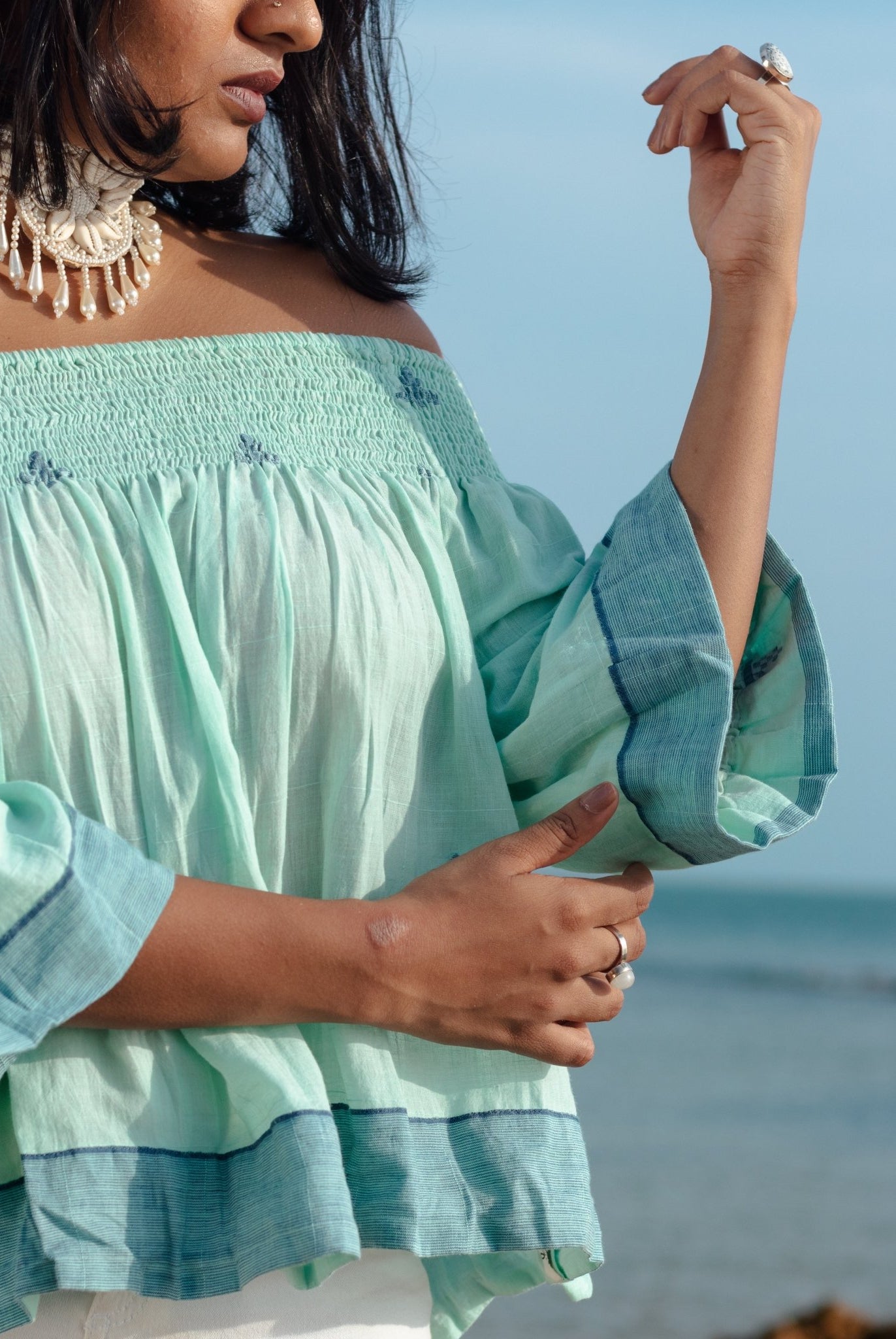 Mirissa Off Shoulder Top - CiceroniTopsBhorma