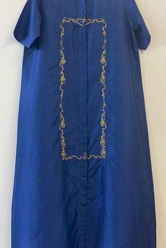 Mirror Zardozi Silk Kurta Shirt - CiceroniKurta, Festive WearAnam Husain