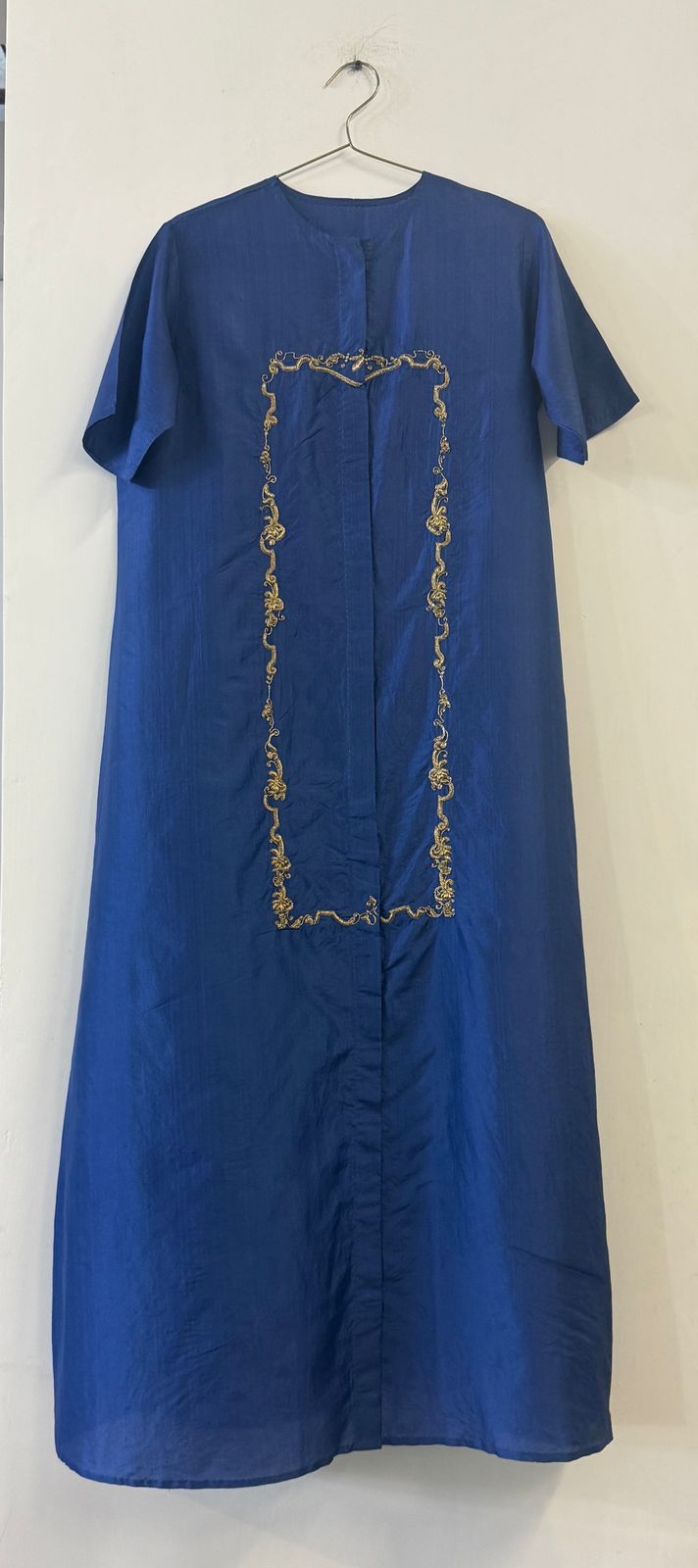 Mirror Zardozi Silk Kurta Shirt - CiceroniKurta, Festive WearAnam Husain