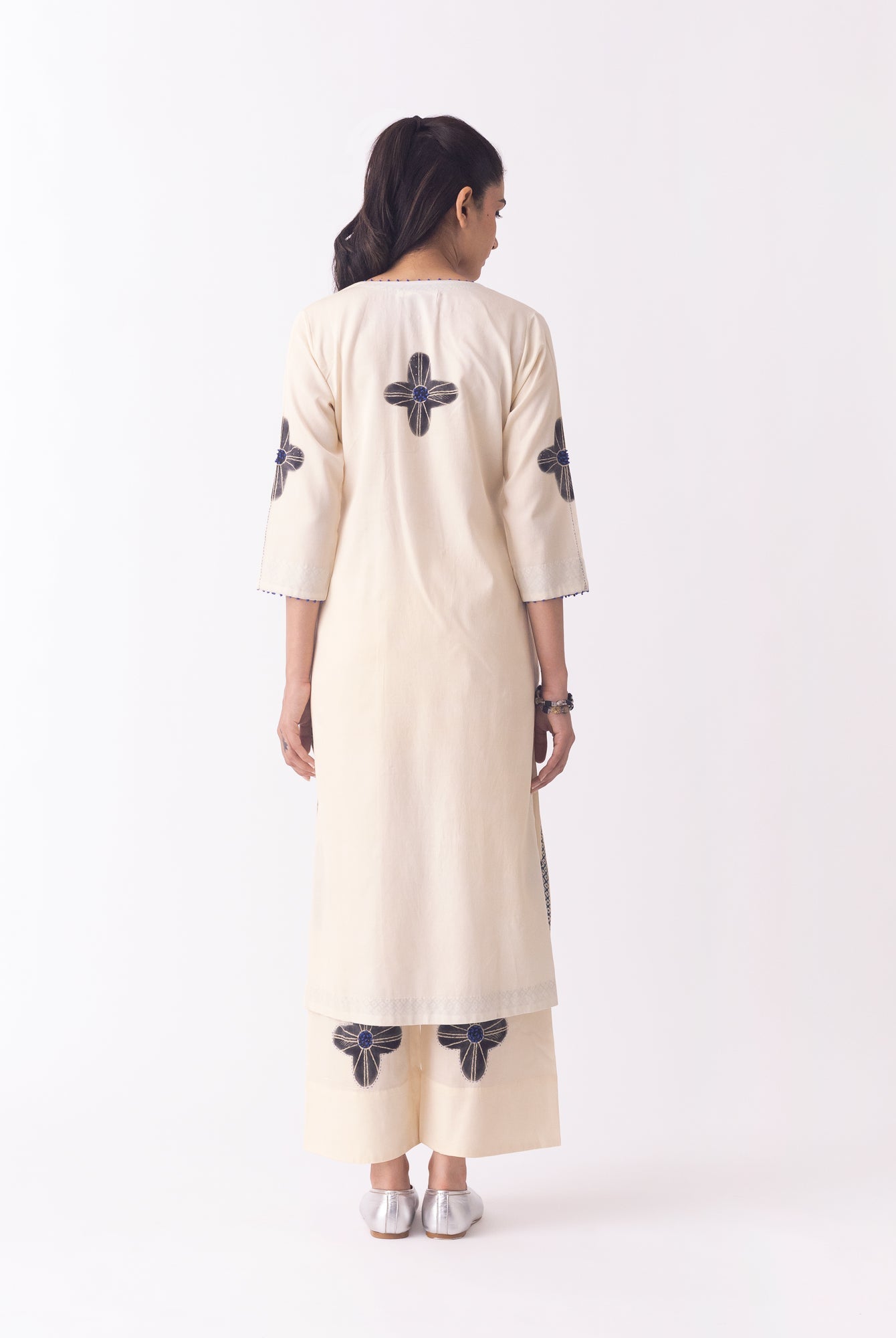 Misaki Kurta - CiceroniKaftanShades of India