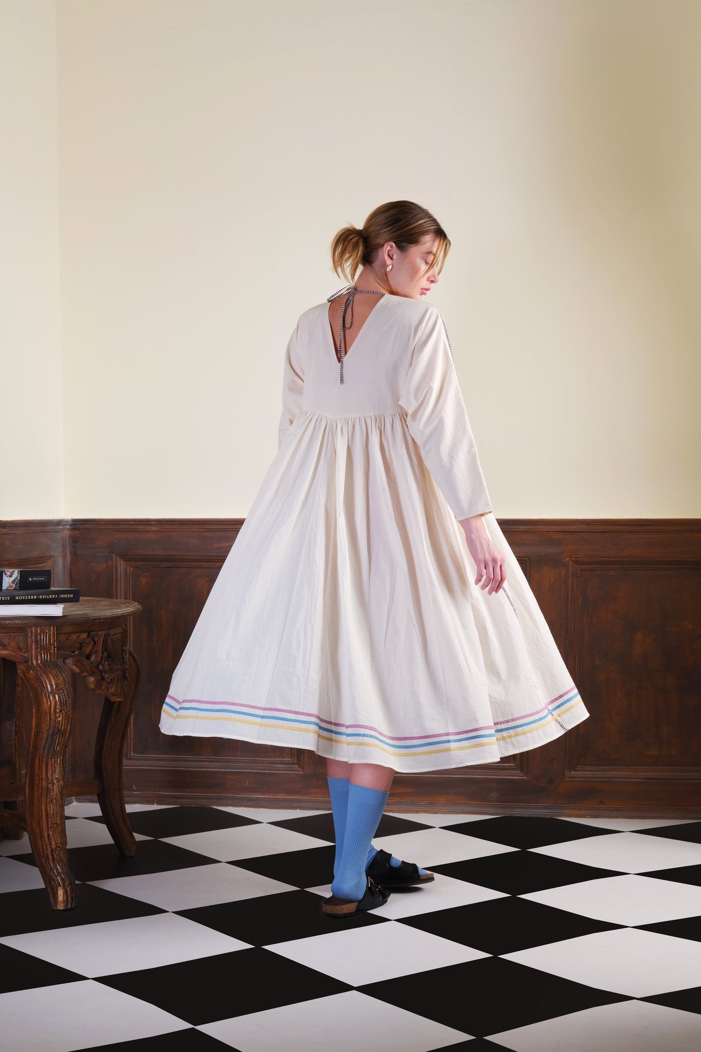 Misaligned On Purpose Dress - CiceroniDressesNambi - Kai