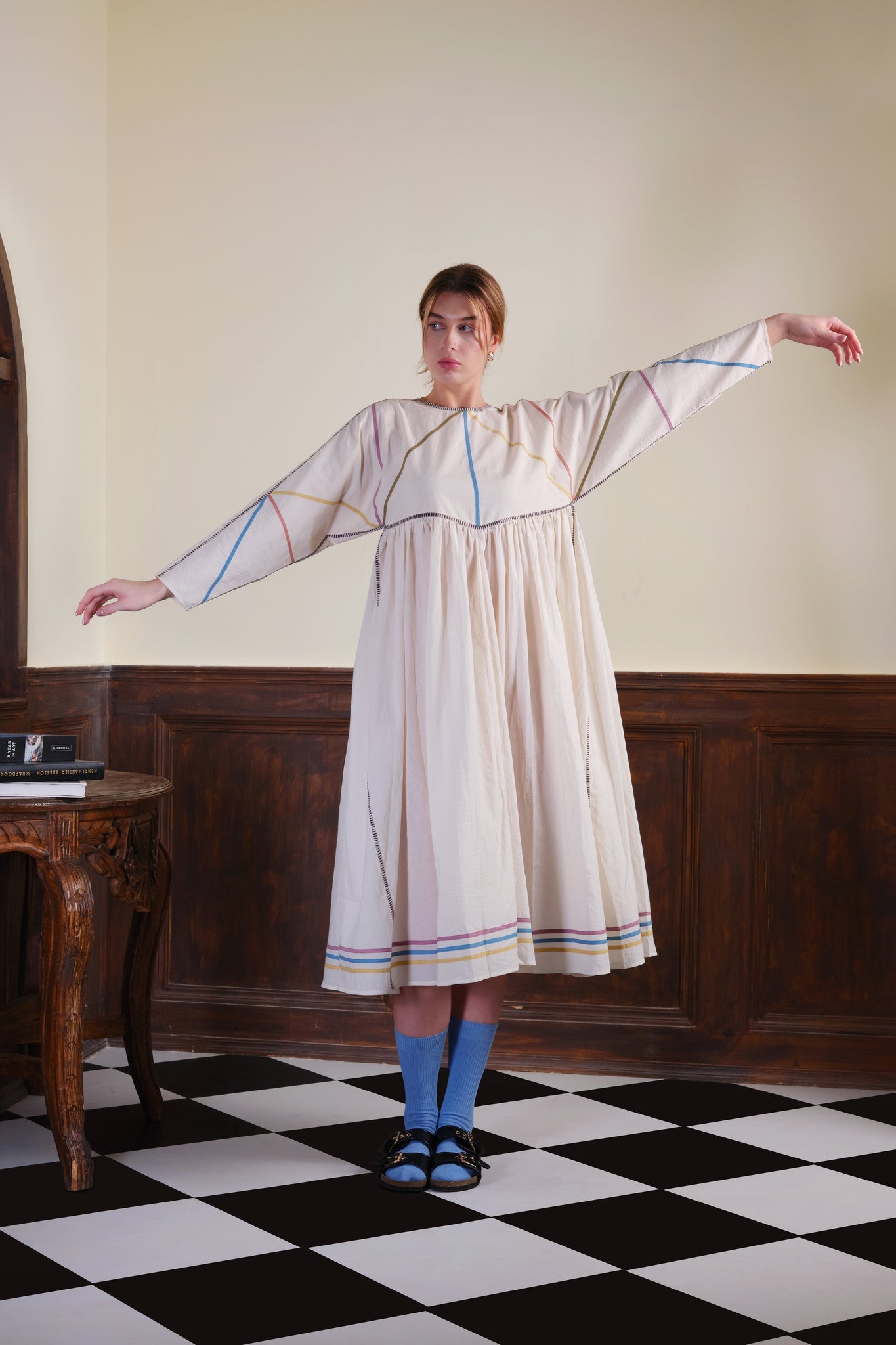 Misaligned On Purpose Dress - CiceroniDressesNambi - Kai